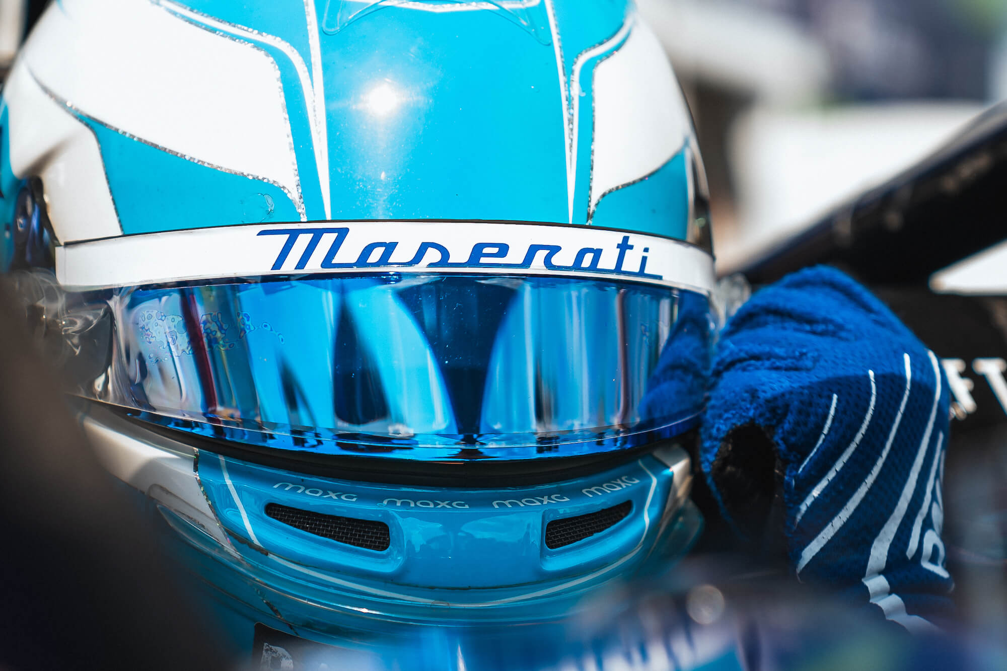 Maserati-Maximilian-Günther-Blue-Helmet