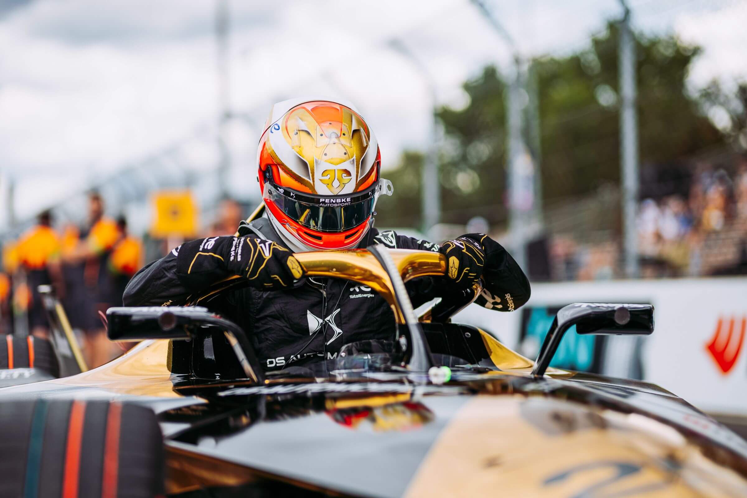 Jean-Eric-Vergne-in-car-in-Portland